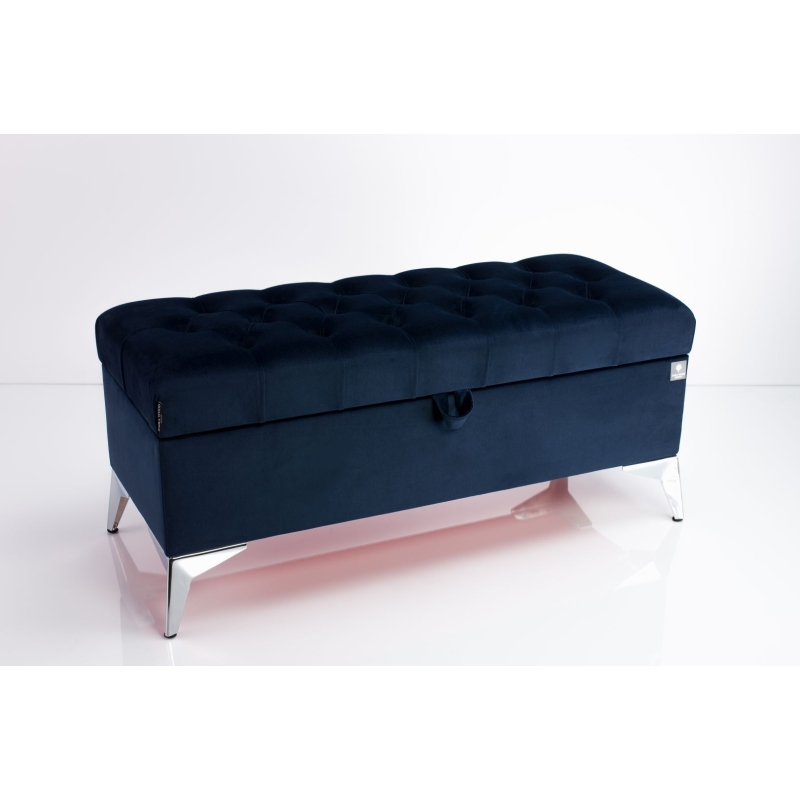 Tufted Storage Bench